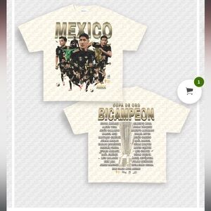 Mexico Bicampeon T-Shirt